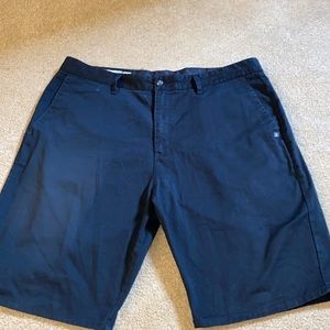 Black volcom shorts